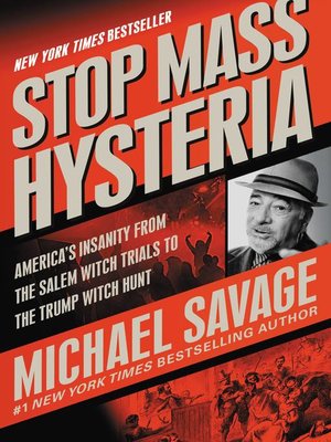 cover image of Stop Mass Hysteria